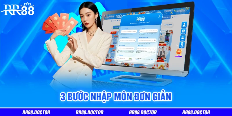 3 bước nhập môn đơn giản