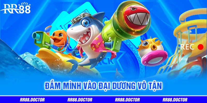Đắm mình vào đại dương vô tận