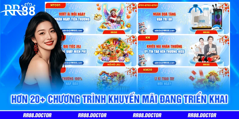 Hơn 20+ chương trình khuyến mãi đang triển khai