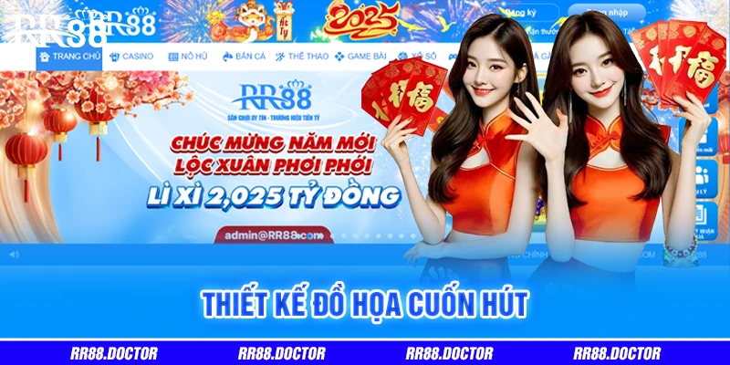 Thiết kế đồ họa cuốn hút
